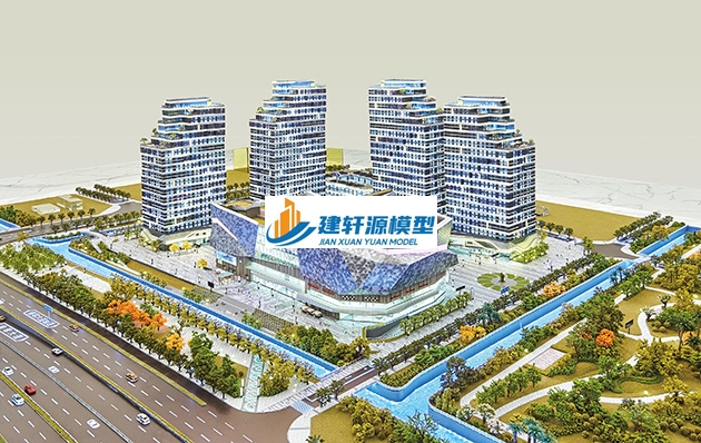 共和智慧城模型